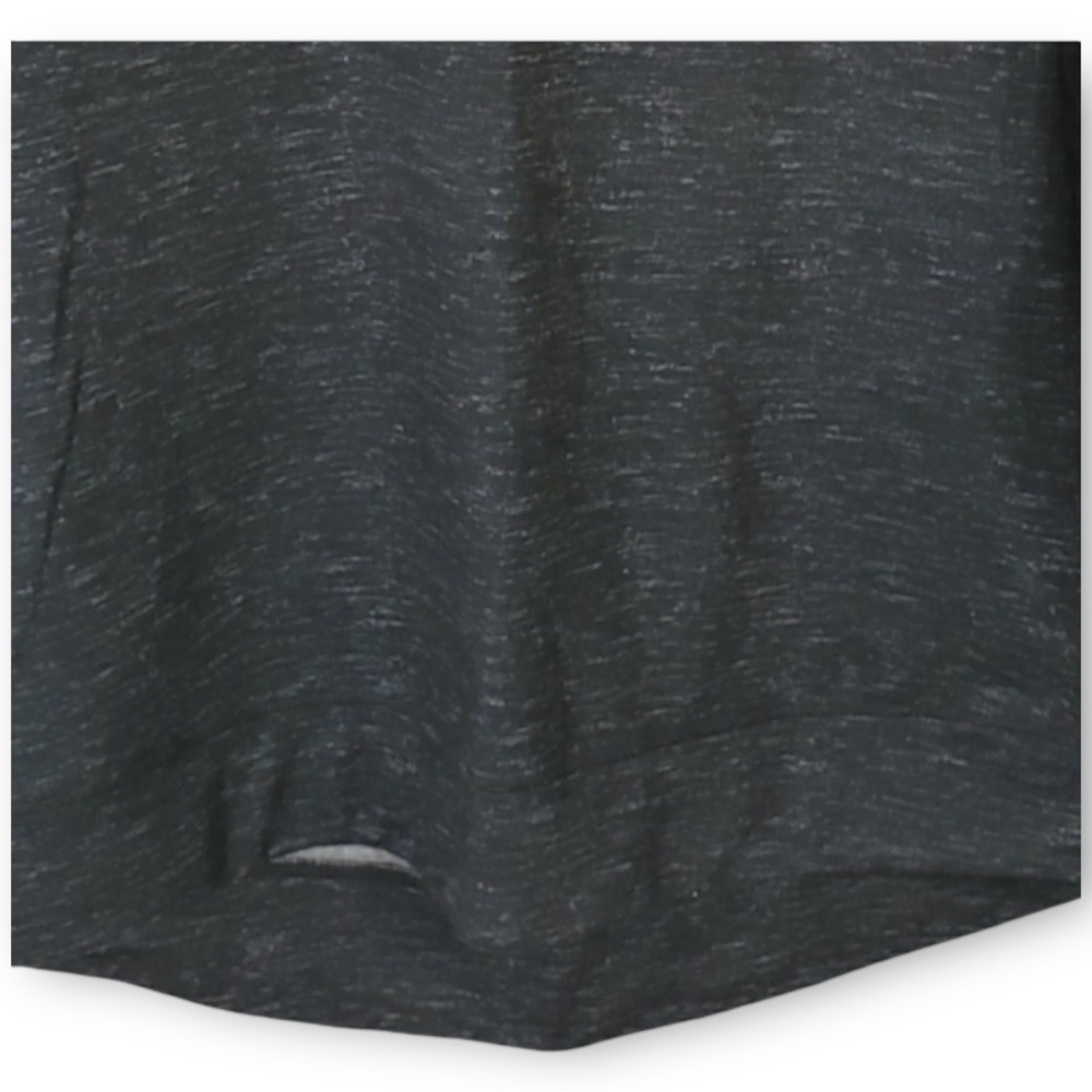 NWT 32 Degrees Ladies Soft Fleece Top – Black Space Dye, Medium - Picture 5 of 7